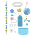 Axyaa Cup 30oz 40oz Tumbler Accessories Set: Handle, Strap, Straw, Toppers, Keychain, Charms, Silicone Boot