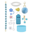Axyaa Cup 30oz 40oz Tumbler Accessories Set: Handle, Strap, Straw, Toppers, Keychain, Charms, Silicone Boot
