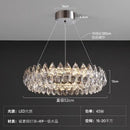 Axyaa Gold Crystal Chandelier: Luxury Lighting for Dining, Living, Bedroom, Kitchen Island