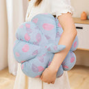 Axyaa Cloth Pumpkin Plush Pillow for Living Room Sofa and Bedroom