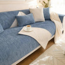 Axyaa Corduroy Sofa Cushion Plush Couch Cover Non-Slip Protector Set