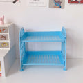 Axyaa 2 Layer Desktop Storage Rack - Cute & Kawaii Cosmetic Jewelry Organizer