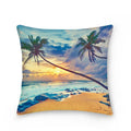 Axyaa Patterned Cushion Cover - 45x45cm - Home Decoration Pillowcase