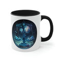 Zodiac Constellation Coffee Mug by Axyaa - Astrology Color Gift