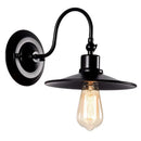Axyaa Retro Iron Wall Lamp Adjustable Antique Wall Light for Home Decor