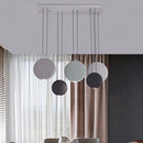 Axyaa Scandinavian Chandelier Pendant Lamp for Dining Room Coffee Shop Bar Kitchen Island