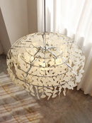Axyaa Romantic Shell Pendant Luxury Bedroom Suspension Light