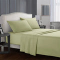 Axyaa Soft King Size Fitted Sheet Set Comfortable Durable Bed Cover Protector