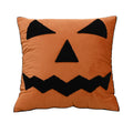 Axyaa Halloween Embroidered Pillowcase for Home Sofa Decoration