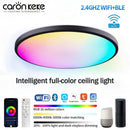 Axyaa Smart RGB WiFi Ceiling Light Dimmable Voice Control Alexa Google Assistant