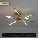 Axyaa Designer Chandelier Pendant Light for Living Room, Dining, Kitchen, Loft, Ceiling