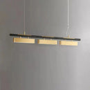 Axyaa Modern Black Gold Pendant Lights for Dining Room, Cafe, Kitchen Island