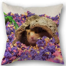 Axyaa Hamster Series Sofa Cushion Cover Pillowcase - Home Party Car Bedding