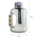Axyaa Hydrogen Rich Water Bottle: Portable Molecular Hydrogen Generator for Sports & Gift