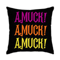Axyaa Nordic Halloween Linen Pillowcase 45x45cm