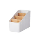 Axyaa Trapezoid Desktop Organizer Box - Multipurpose Storage for Bedroom & Living Room
