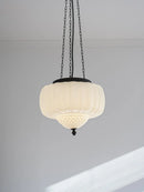 Axya Retro Glass Pendant Lamp for Hallway, Restaurant, Bar, and Homestay