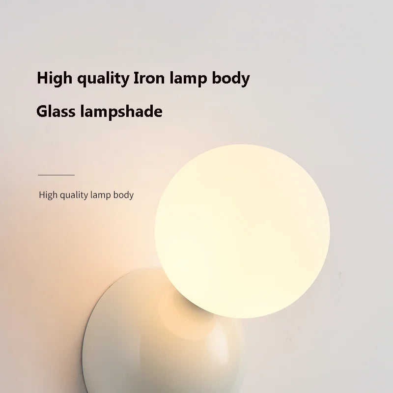 Nordic Small Wall Lamp Axyaa Brand LED Lights