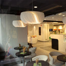 Axyaa Modern White LED Pendant Light for Home Decoration