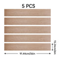 Axyaa Wood Plank Vinyl Floor Tile, Self-Adhesive, Easy DIY, SXP Stickers for Any Room