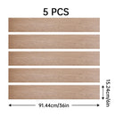 Axyaa Wood Plank Vinyl Floor Tile, Self-Adhesive, Easy DIY, SXP Stickers for Any Room
