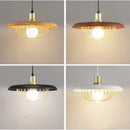 Axyaa LED Wood Pendant Lamp for Kitchen, Restaurant, Bar - Stylish Indoor Lighting Fixtures