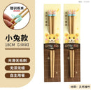 Axyaa Kids' Bamboo Training Chopsticks, Ages 6-12