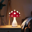 Axyaa Shiitake Desk Lamp: Biomimetic LED Lighting, AC/USB Powered, Amanita Mushroom Design