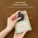 Axyaa 3-Color LED Book Light Clip with Adjustable Brightness and Eye Protection
