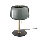 Nordic Glass Bedroom Desk Lamp by Axyaa: Modern High-end Designer Decoration-Living Room, Study Room