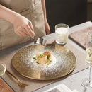 Axyaa Ceramic Steak Tray Plate for Western Cuisine & Sushi at Restaurants