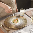 Axyaa Steak Tray Ceramic Dish - Creative Tableware for Western Cuisine