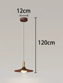 Axyaa Modern LED Pendant Light Chandeliers for Living and Dining Room