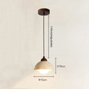 Axyaa Three Head Japanese Pendant Lamp Stone Wabi Sabi Nordic Decorative Lighting