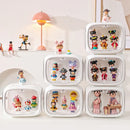 Axyaa Capsule Anime Figure Display Rack Organizer Cabinet