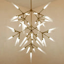 Axyaa Sputnik Chandelier LED Pendant Tree Lighting for Kitchen Dining Room