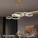 Axyaa Modern Chandelier Pendant Lamp for Stylish Dining Room Lighting