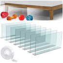 Axyaa Clear Adjustable Under Furniture Blocker for Pets.