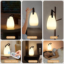 Axyaa LED Remote Control Night Light - Portable, Rechargeable, & Versatile
