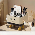 Axyaa Desktop Storage Organizer Box with Multigrids for Living Room & Bedroom
