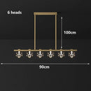 Axyaa Modern LED Chandeliers for Dining Room Pendant Lights