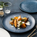 Axyaa Ceramic Steak Plate Set for High-end Dining Experience