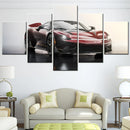 Axyaa Automobili Pininfarina Battista Novantacinque Canvas Wall Art Home Decor Print