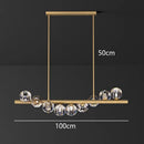 Axyaa Modern Chandelier Pendant Lamp for Dining Room Ceiling Lighting