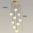 Axyaa Nordic Home Decoration Chandelier Ceiling Pendant Lights in Living, Bedroom, Dining Room