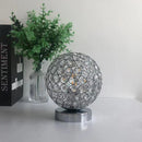 Axya Crystal Table Lamp E27 LED Desk Lamp for Modern Desktop Decoration