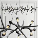 Axyaa Modern Light Luxury Pendant Lighting for Living and Dining Rooms