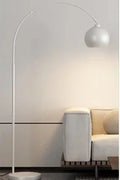 Axyaa LED Metal Floor Lamp - Nordic Minimalist Design