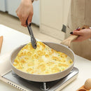 Axyaa Nonstick Wok Pan for Gas & Induction Cooktops - Ceramic Coating