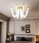 Axyaa LED Ceiling Lamps: Modern Salon Room Lighting for Stylish Living Room Decor & Indoor Ambiance